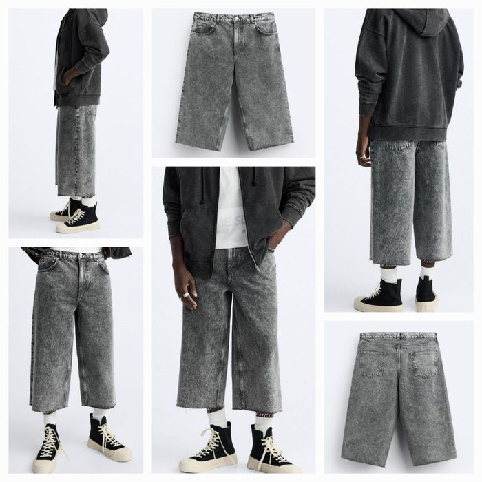 Нові крутезні бермуди Zara 38-40