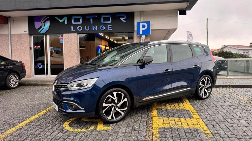 Renault Grand Scénic 1.5 dCi Bose Edition 7L