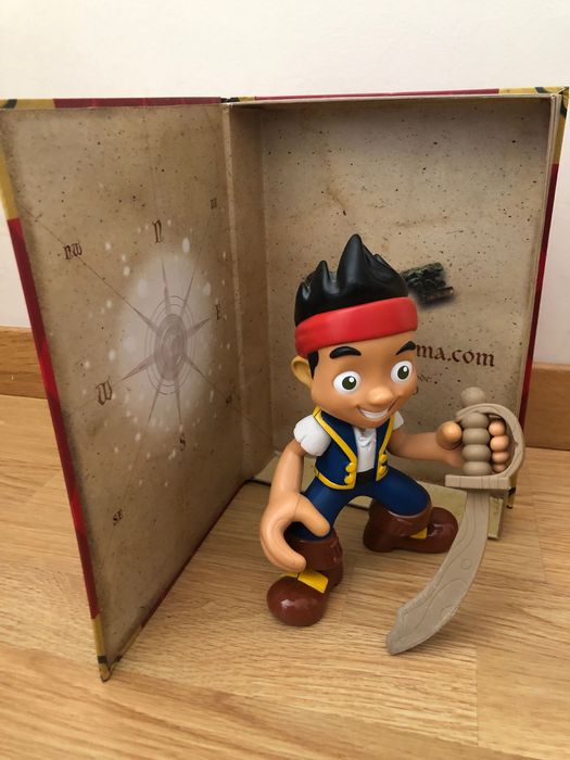 Figura Jack da terra do nunca