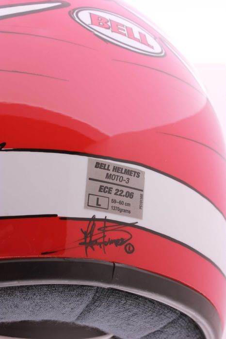 BELL moto 3 - Personalizado (peça única) NOVO