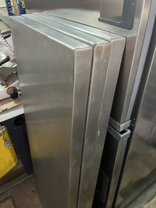 Prateleiras em inox conjunto de 3 unidades 1.25 x 46