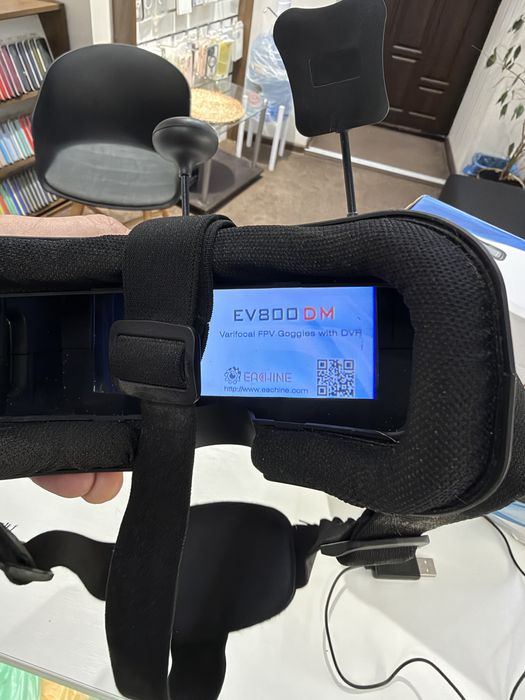 FPV очки eachine ev800dm 5.8