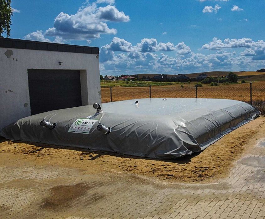 Zbiornik na wodę ppoż. 100 m3 całoroczny - zawiera świad. dop. CNBOP