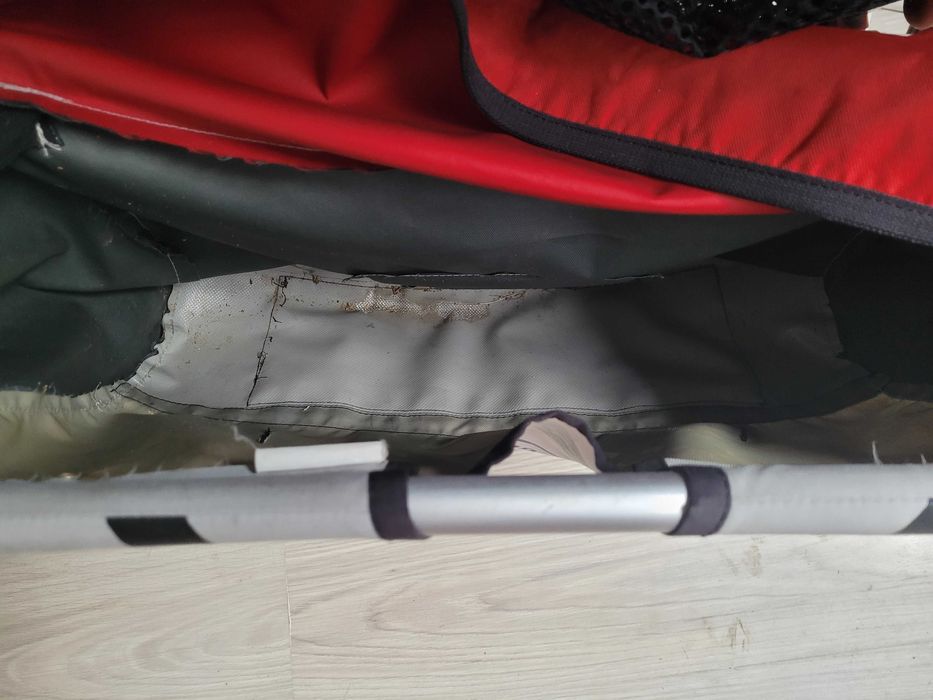 Przyczepka rowerowa dla dzieci Thule Chariot COUGAR