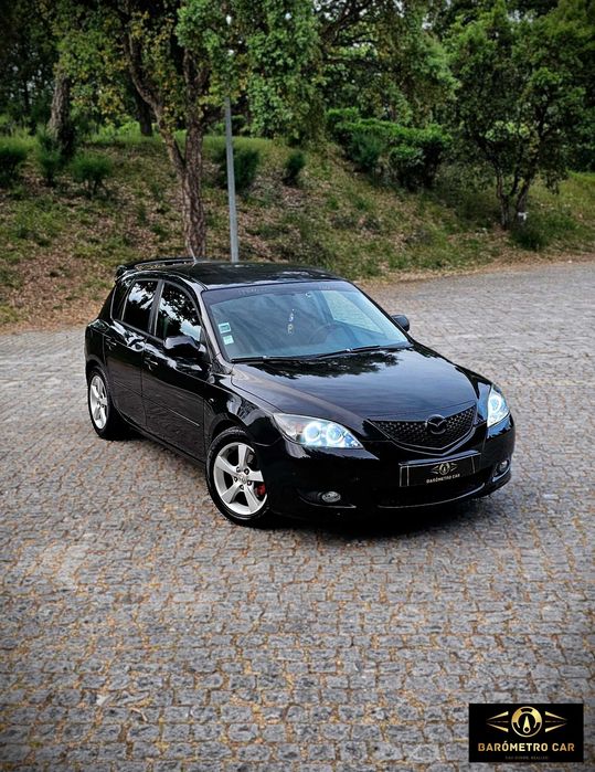 Mazda 3 Hatchback MZR 1.6 CD Sport Tunning