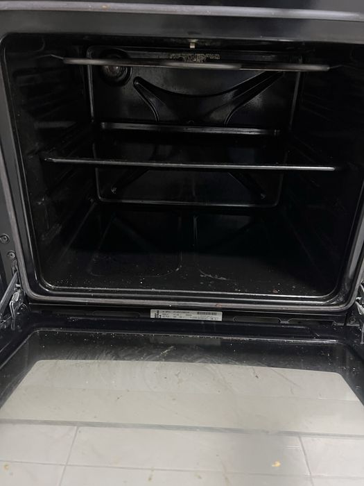 Forno e placa a gás