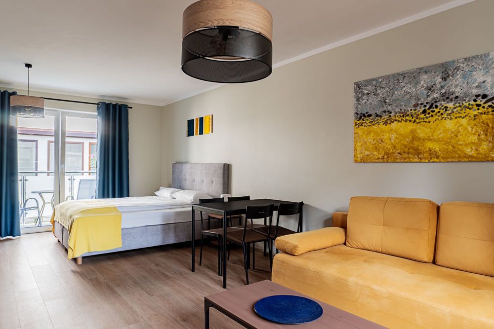 Władysławowo Noclegi – Apartamenty Aruka | 300 m od plaży | Aneks | Parking