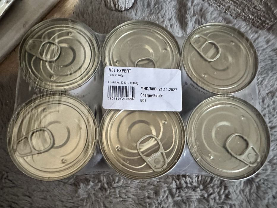 Vet Expert Hepatic puszki