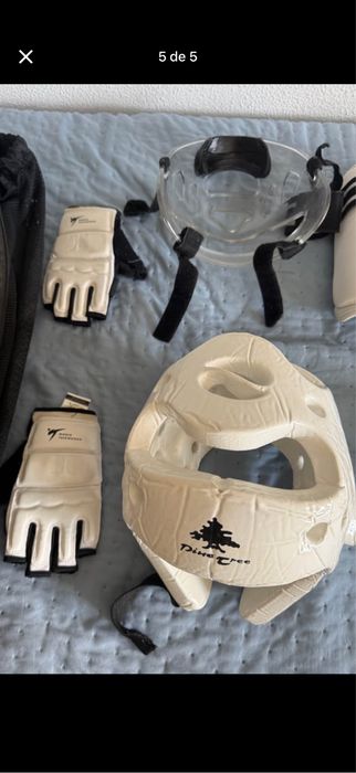 Material taekwondo