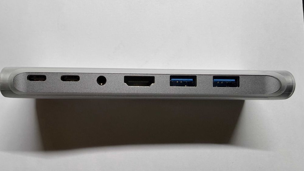 Hub USB-C 7 em 2 para MacBook Air / Pro