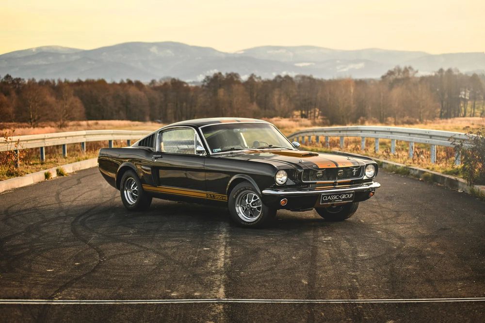 Ford Mustang Ford Mustang Fastback '66 - pełna renowacja, replika Shelby GT350H