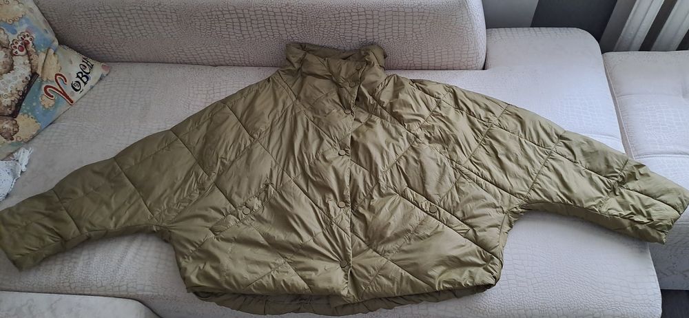 Куртка ZARA L-XL оверсайз