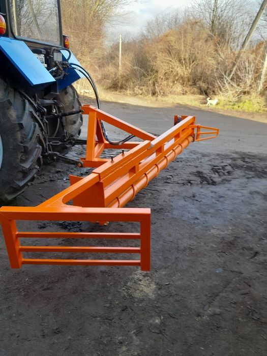 Гарбузовий валкоутворювач .ширина 2.8