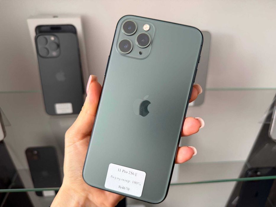 iPhone 11 Pro 256 Gb Neverlock / Магазин + Гарантія