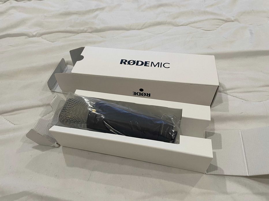 KIT Microfone Studio NT1 Gen5 (Black Rode) - [NOVO!]
