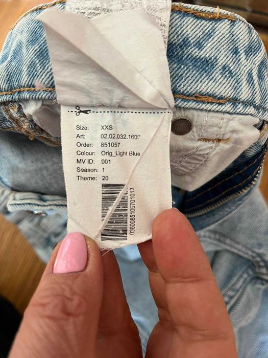 Джинсы Fishbone sister  - размер XXS