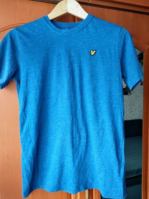 Фудболка бренду "liyle scott uonior"синього кольору  розмір S