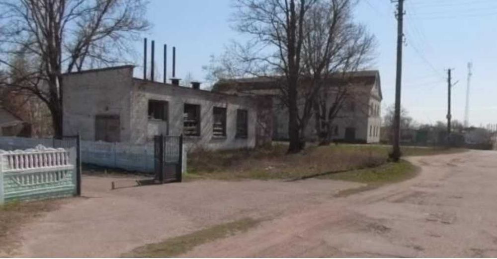 Липівка (Бучанський) котельня S=99,6 m2