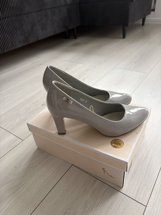 Buty na obcasie Sergio Leone