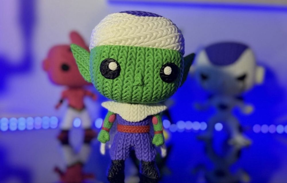 FunkoPop em tricô