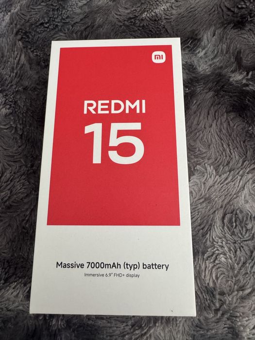 Telemovel REDMI 15