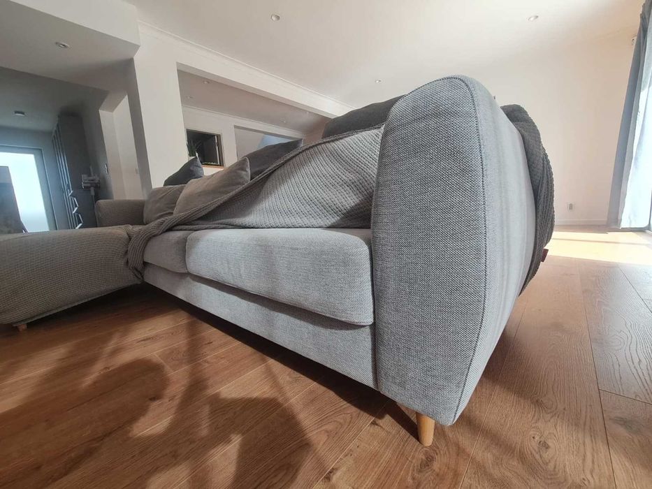 Sofá Ikea 3 Lugares com chaise longue