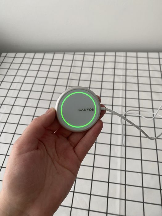 Бездротовий зарядний пристрій Canyon
