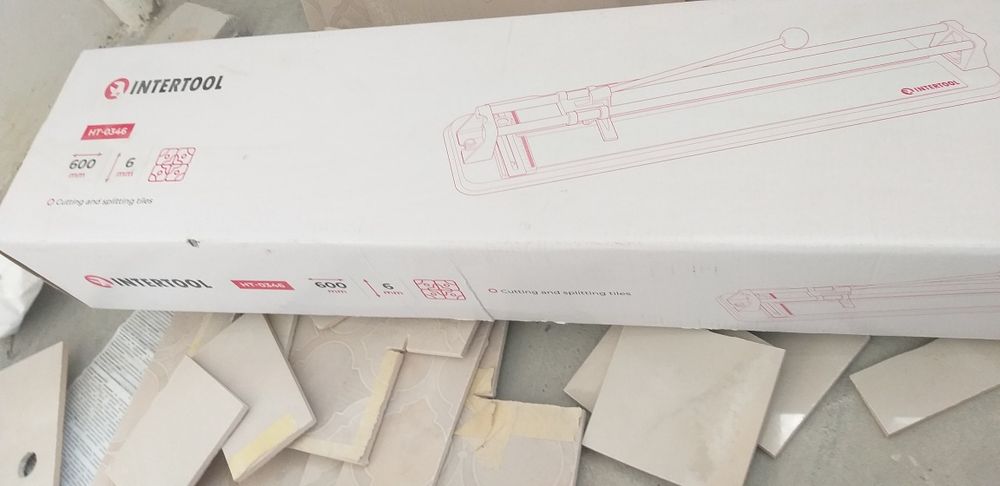 Плиткорез  Интертол 6 мм для плитки