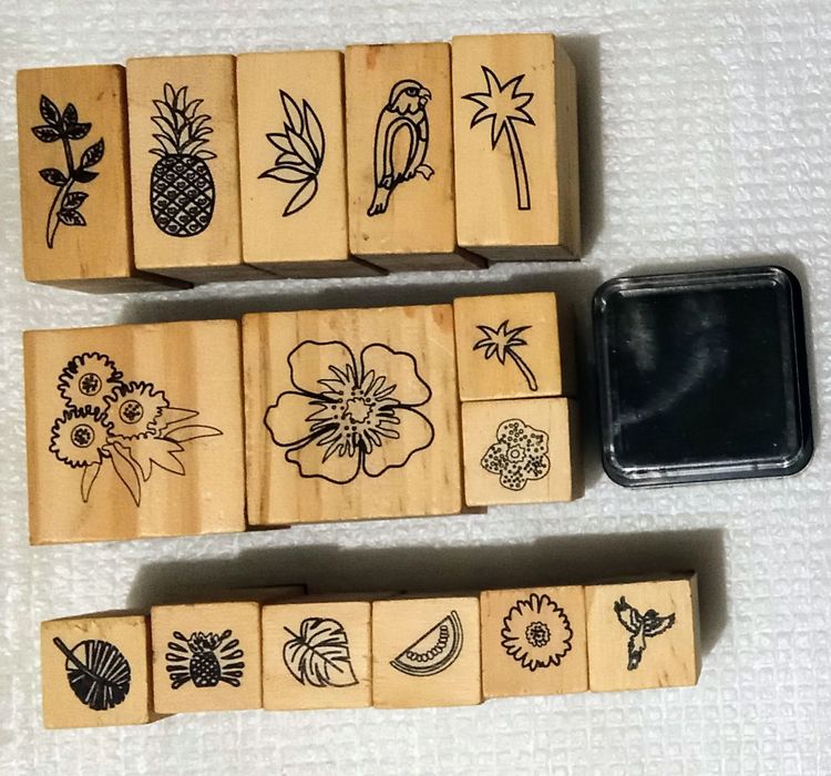 Штампы для рисования творчества печати печатки штампи оттиски штампики