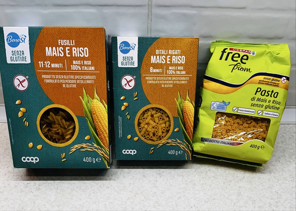 Макарони безглюнові pasta free, макароны безглютен