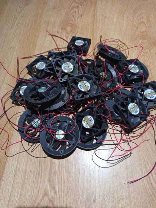 Вентиляторы,кулер-12В