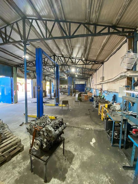 Подам СТО ( готовий бізнес).  Продажа или аренда готового бизнеса.