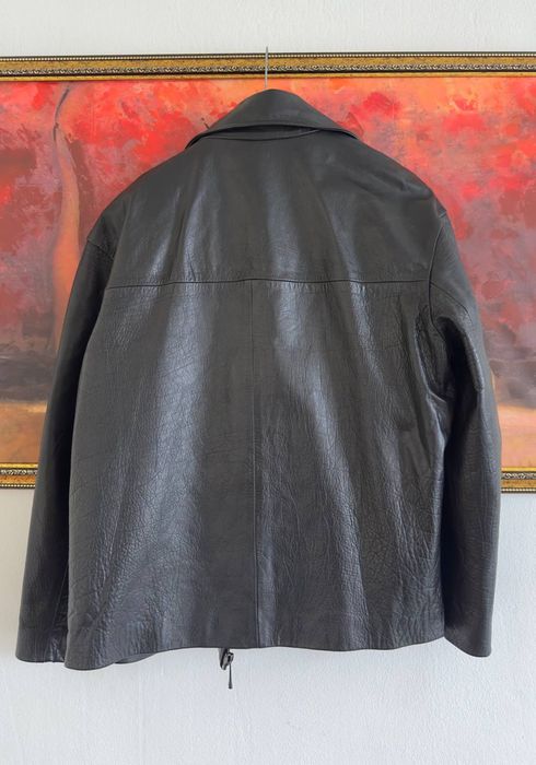 Новая кожаная куртка косуха Zara Размер L