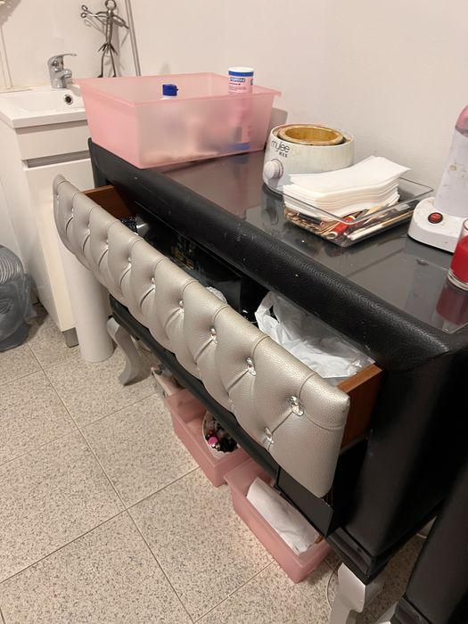 Bancadas com gaveta