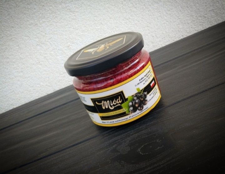 Naturalny miód wielokwiatowy smakowy prezent upominek