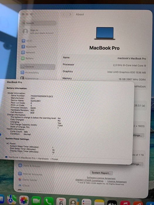 MacBook Pro 16" Space Gray 2019 (MVVK2) i9 16gb 1TB