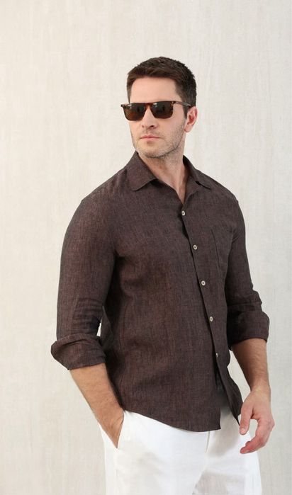 Мужская рубашка Brunello Cucinelli (XL)