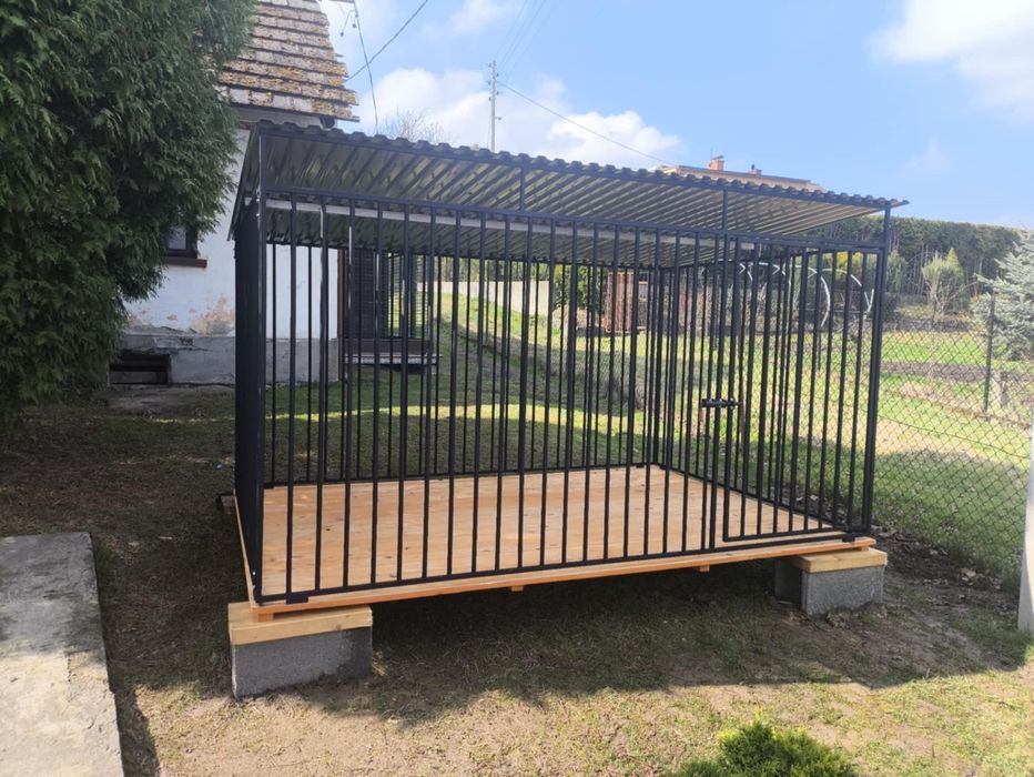 Kojec dla psa. Szybkie terminy realizacji.