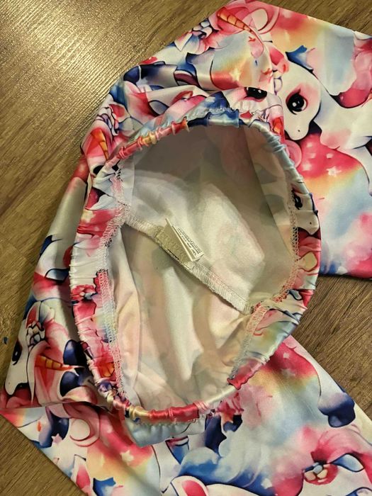 piękne spodenki w jednorożce dla dziewczynki