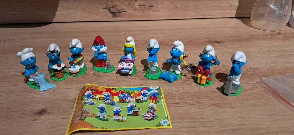Figurki Kinder Niespodzianka dla Anny