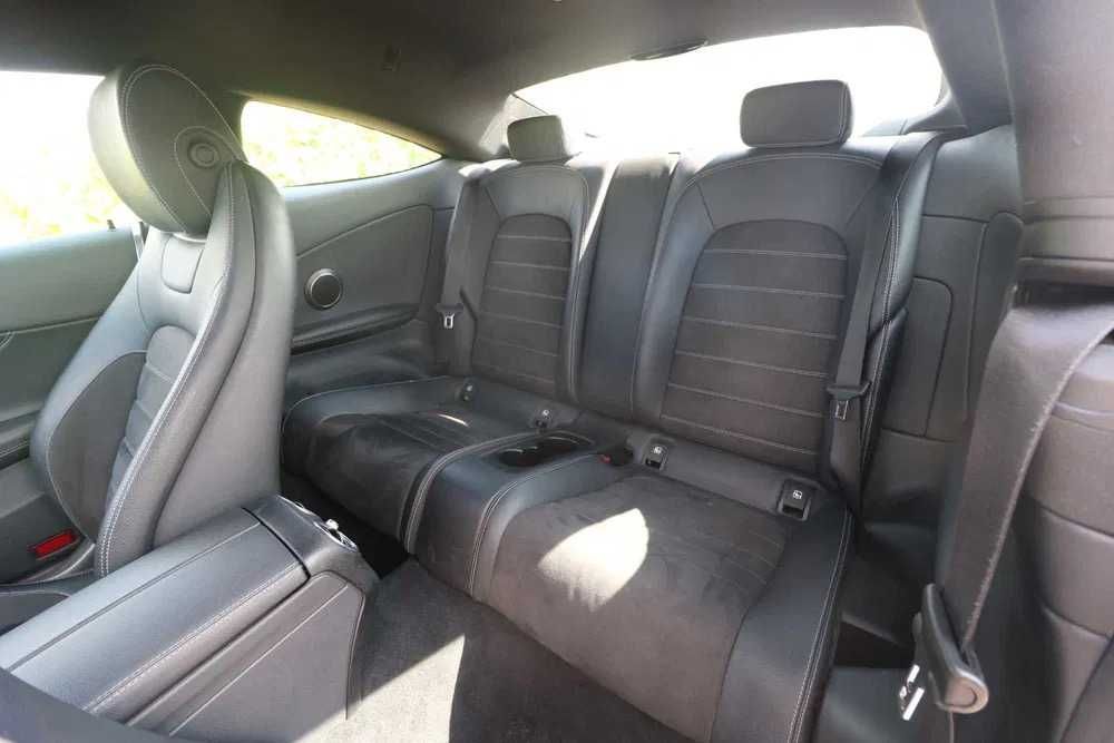 Mercedes C Coupe 250D AMG
