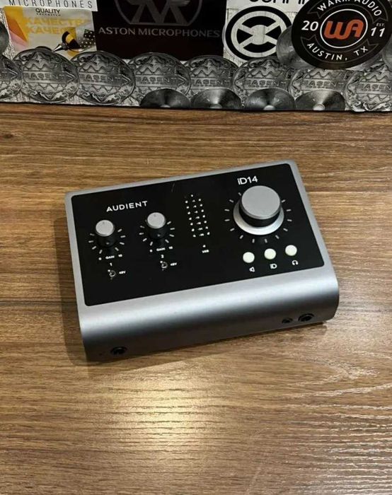 Audient iD14 MK II