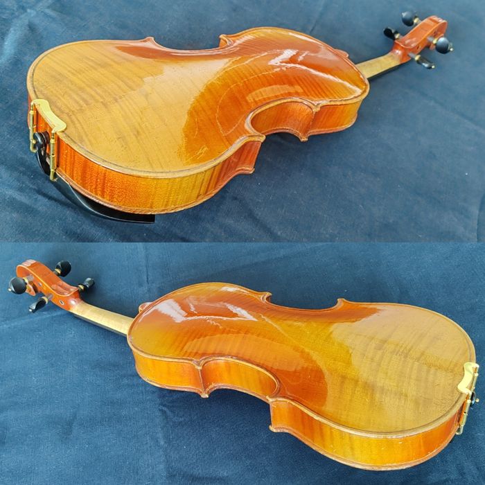 Violino Alemão Antigo de Concerto - RESTAURADO