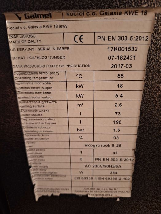 sterownik pieca CO eLider