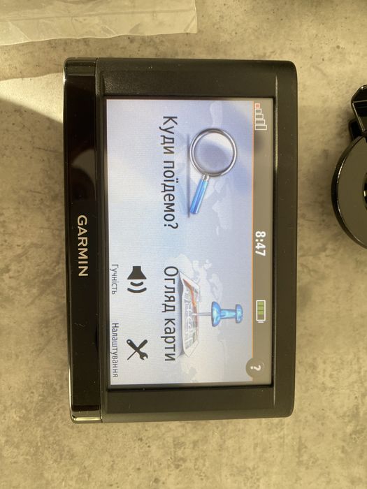 Garmin nuvi 42, nuvi 50