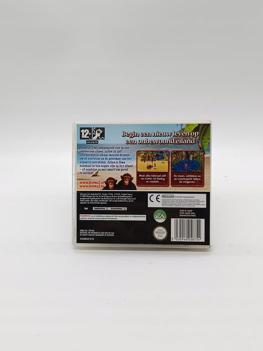 the sims 2 castaway ds nintendo ds pudełkowa