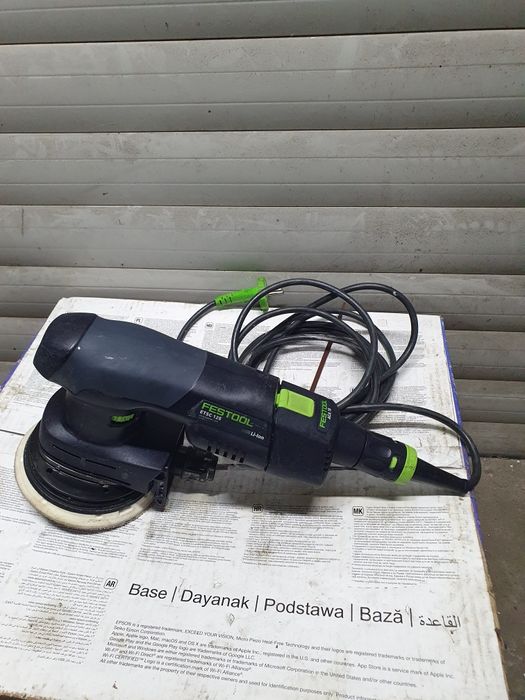 Szlifierka mimosrodowa  aku sieć  Festool  ETSC 125  Li