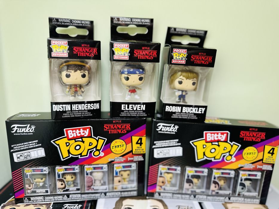 Набір фігурок Funko POP! Bitty Дивні дива Серія 2 (83662)