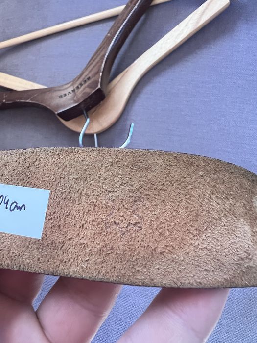 Brązowy skórzany pasek, 104 cm , prawdziwa skóra