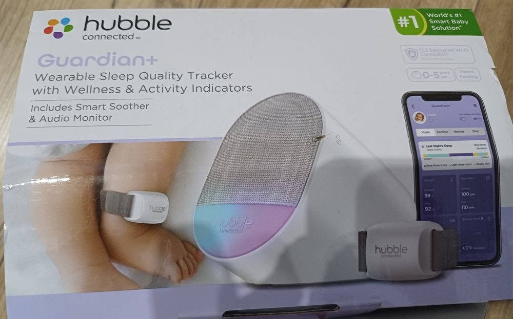 monitor oddechu hubble guardian+